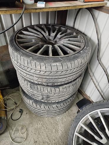 bbs rs: Колеса в сборе 275 / 30 / R 20, Лето, Б/у, Комплект, Легковые, Литые, отверстий - 5 — 1