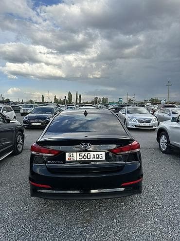 mini kuper: Hyundai Elantra: 2016 г., Автомат, Бензин, Седан — 4