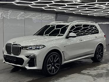 Продажа авто: BMW X7: 2020 г., 3 л, Автомат, Дизель, Внедорожник — 1