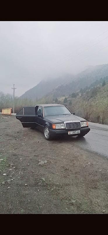 Транспорт: Mercedes-Benz W124: 1991 г., 2.3 л, Кол менен иштөөчү, Бензин, Седан — 3