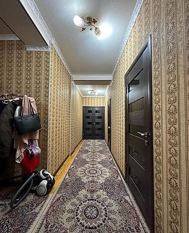 raduga сары ой: 3 комнаты, 85 м², Элитка, 1 этаж, Косметический ремонт — 4