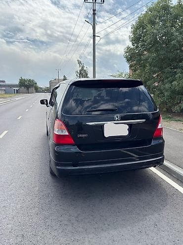 devo tiko: Honda Odyssey: 2001 г., Минивэн — 4