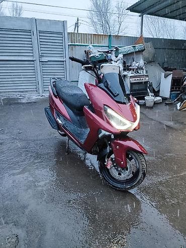 салкын ордо: Макси-скутер BWS, 150 куб. см, Бензин, Колдонулган — 2