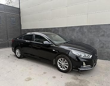решотка 124: Hyundai Sonata: 2019 г., Автомат, Бензин, Седан — 1