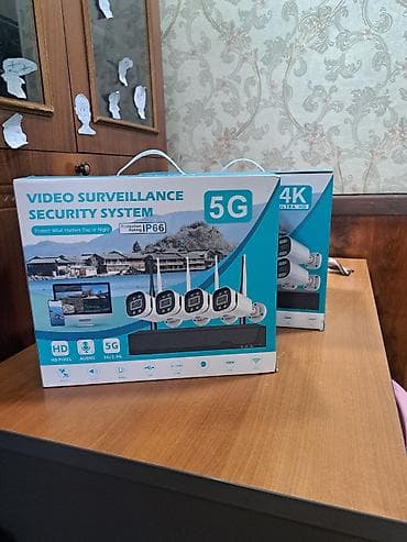 скрытые мини камеры для дома: Комплект системы видеонаблюдения VIDEO SURVEILLANCE SECURITY SYSTEM — 1