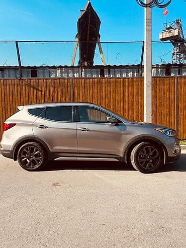 kia 2012: Hyundai Santa Fe: 2016 г., 0.2 л, Автомат, Бензин, Кроссовер — 3