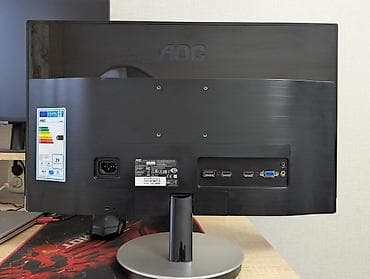 raspberry pi 4: Монитор, AOC, Колдонулган, LED, 23" - 24" — 2