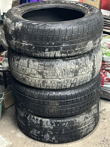 шины бишкек цены: Шины 215 / 60 / R 17, Зима, Б/у, Комплект, Легковые, Япония, Bridgestone — 1