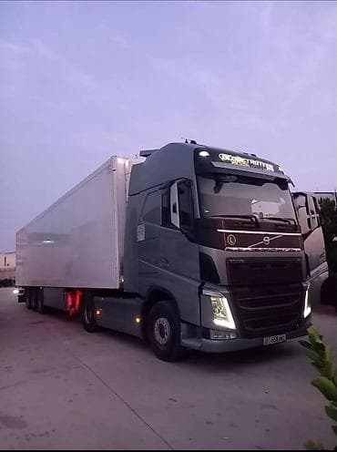 Жүк ташуучу унаа, Volvo, Колдонулган — 10