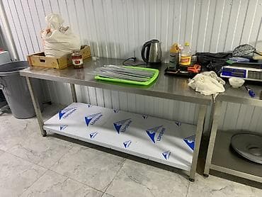 Стол, Для пищевой промышленности