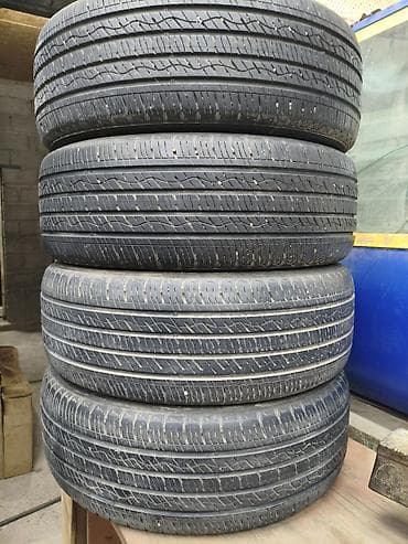 Шины и диски: Шины 225 / 60 / R 17, Лето, Б/у, Комплект, Легковые, Корея, Kumho — 2