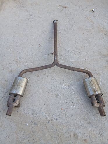 приточный клапон: Глушитель Hyundai 2020 г., Б/у, Оригинал — 9