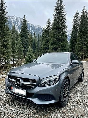 bmw c7: Mercedes-Benz C-Class: 2017 г., 2 л, Автомат, Седан — 1