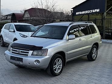 crv 2: Toyota Highlander: 2001 г., 2.4 л, Автомат, Бензин, Кроссовер — 2