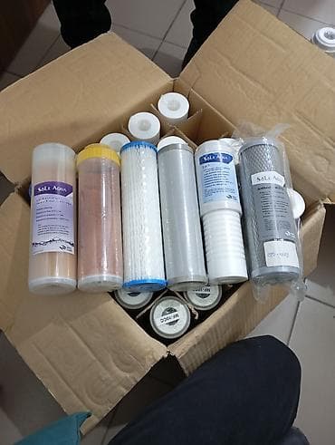 кислород для аквариума: Замена картреж фильтров для воды ремонт🛠️ есть картриджи всех модели — 7