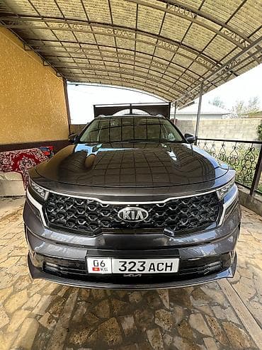 срв 2007: Kia Sorento: 2020 г., 2.2 л, Автомат, Дизель, Внедорожник — 1