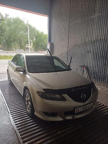 chevrolet lacetti: Mazda 6: 2002 г., 1.9 л, Автомат, Бензин, Седан — 3