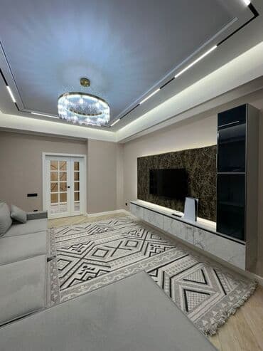 срочно сниму квартиру в районе кирком стром на долгий срок: 2 комнаты, Агентство недвижимости, Без подселения, С мебелью полностью — 1