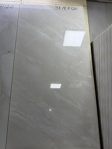 Назначение: Для ванны, душа, цвет - Серый, Глянцевое покрытие, 60x120 см — 3