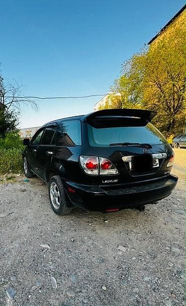 sprinter 4 4: Lexus RX: 2001 г., 3 л, Автомат, Бензин, Кроссовер — 2