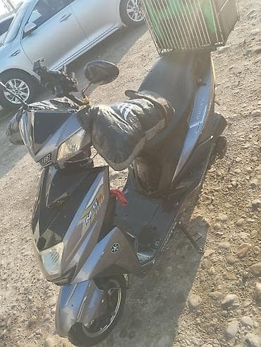 муф: Скутер Peng Cheng (модель Neo, 4T) - Компактный городской скутер с — 2