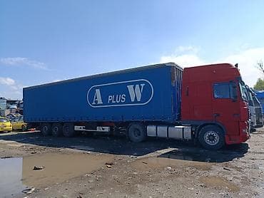 honda stepwagon bazar: Тягач, DAF, 1999 г., Без прицепа — 1