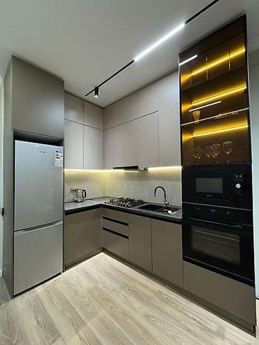 2 комнаты, 45 м², Элитка, 8 этаж, Евроремонт — 2