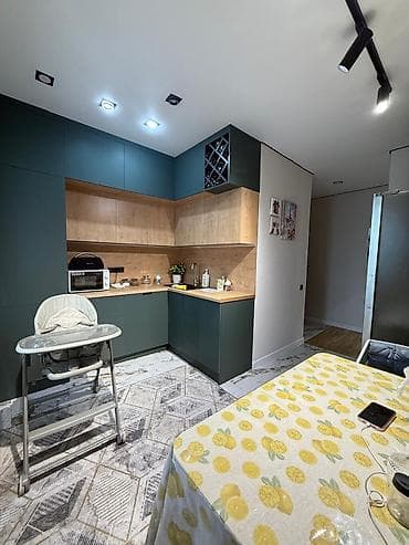 Квартиры: 3 комнаты, 70 м², 105 серия, Учкун мкр 105 серия, 9 этаж, Евроремонт — 2