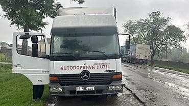 195 70 16 с: Грузовик, Mercedes-Benz, Стандарт — 1