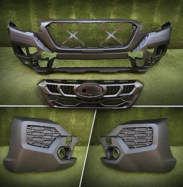 wildernes: Бампер Subaru, Новый, Аналог — 1