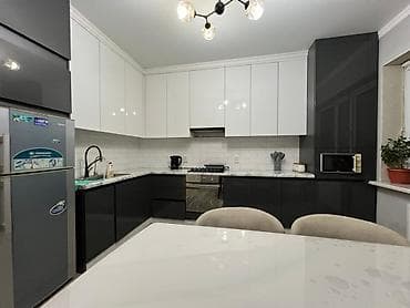 Недвижимость: 2 комнаты, 68 м², 106 серия улучшенная, 9 этаж, Евроремонт — 5