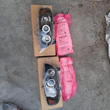 Комплект передних фар Nissan 2004 г., Новый, Аналог, США