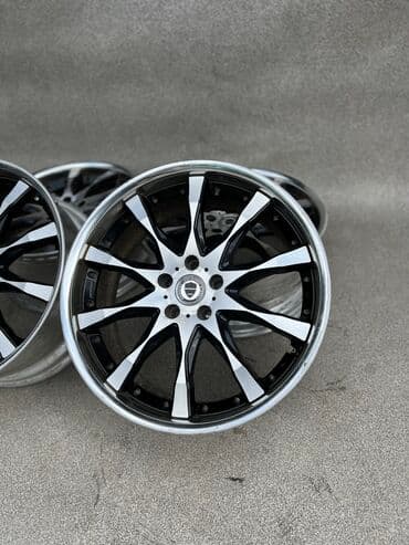 купить диски на машину бу: Литые Диски R 20 Work, Комплект, отверстий - 5, Б/у — 1