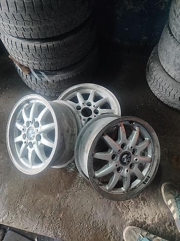 Куйма Дисктер R 15 BMW, Комплект, тешиктери - 5 — 2