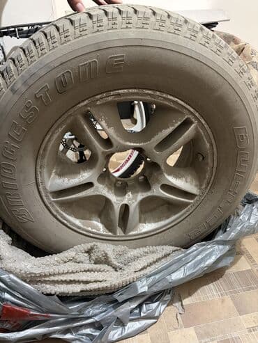 купить резину бу на 16: Колеса в сборе 265 / 65 / R 17, Всесезонная, Б/у, Запаска, Внедорожные (АТ/МТ), отверстий - 6 — 4