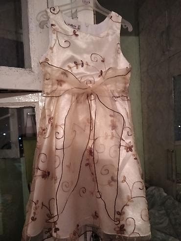 Детское платье, Б/у