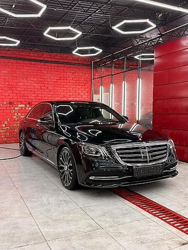 4matic: Mercedes-Benz S-Class: 2019 г., 5.6 л, Автомат, Бензин, Седан — 2