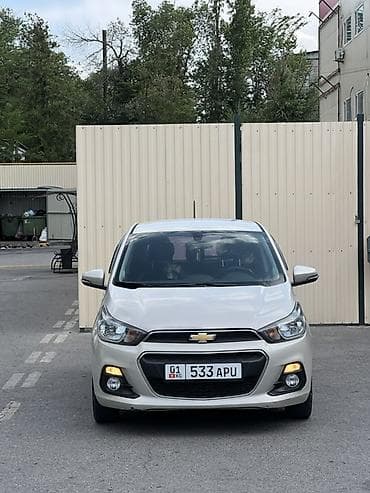 e2 byd: Chevrolet Spark: 2017 г., 1 л, Автомат, Бензин, Хэтчбэк — 1