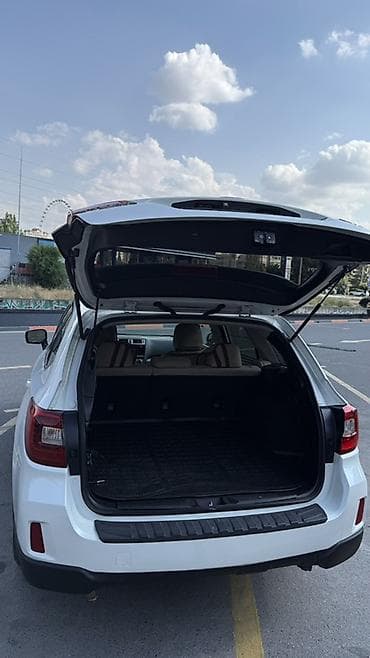 Унаа: Subaru Outback: 2016 г., Автомат — 7