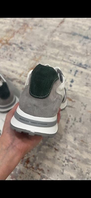 мужские кожаные кроссовки: Мужские кроссовки в городском стиле - Материалы: натуральная кожа и — 2