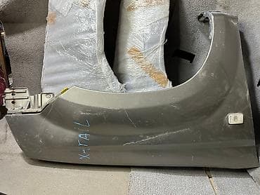 Унаа тетиктери: Алдыңкы сол Nissan, 2002 г., Колдонулган, Оригинал — 1