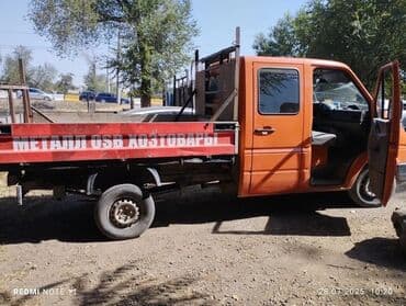 электро ску: Mercedes-Benz Спринтер: 2000 г., 2.5 л, Механика, Дизель, Бус — 2