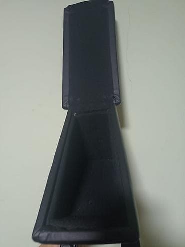 Аксессуары для салона: Подлокотник Honda, цвет - Черный, Б/у, Самовывоз — 4