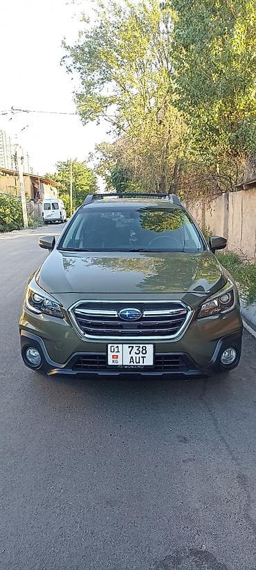 5: Subaru Outback: 2018 г., 2.5 л, Вариатор, Бензин, Универсал — 4