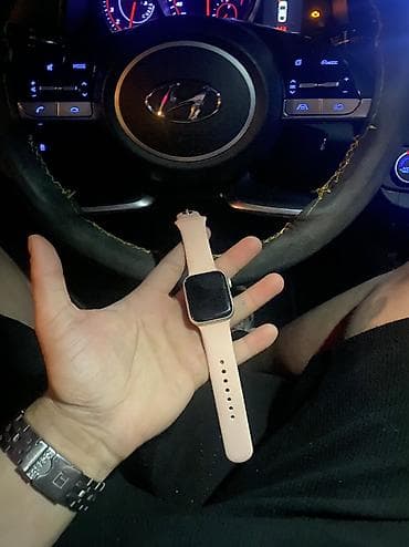 apple watch 7 цена бишкек: Apple Watch Series (алюминиевый корпус, светлый ремешок Sport) Цена — 3