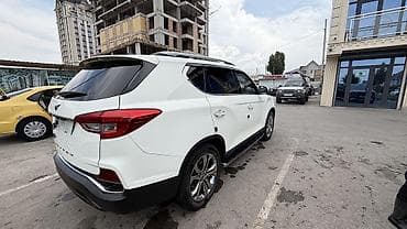 ауди а6 с: Ssangyong Rexton: 2019 г., 2.2 л, Автомат, Дизель, Внедорожник — 4