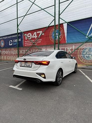 Kia K3: 2019 г., 1.6 л, Вариатор, Бензин, Седан — 5