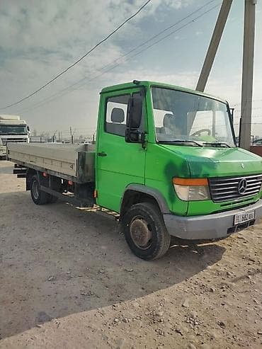сапог мерс дубль кабина: Легкий грузовик, Mercedes-Benz, Стандарт, Б/у — 3