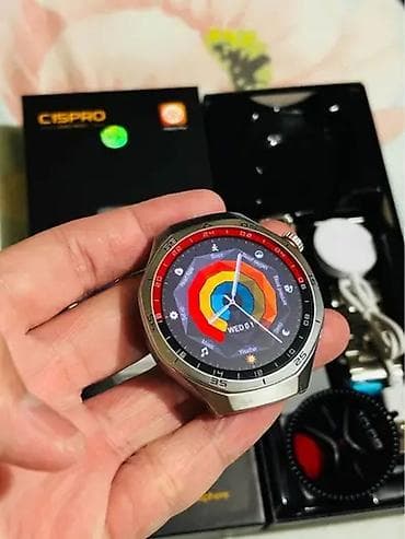 Техника и электроника: Смарт-часы C15 Pro (Hewear Plus) ПОДАРИЛИ, Я НЕ РАЗБИРАЮСЬ В ТАКИХ — 4