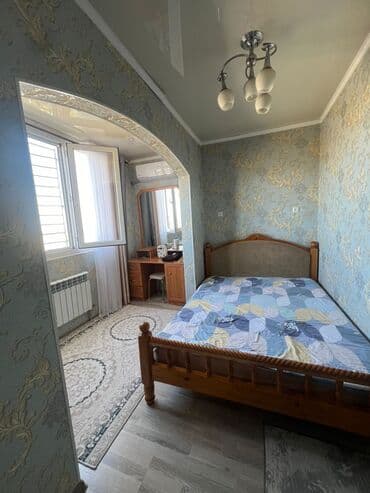 долгосрочная аренда квартир сокулук: 2 комнаты, Собственник, Без подселения, С мебелью полностью — 1